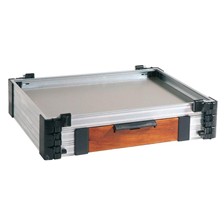 BLOC CASIER / TIROIR AVANT RIVE ALU BOIS F2