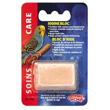 BLOC D'IODE LIVING WORLD