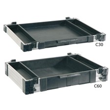 BLOC TIROIR AVANT AVEC VERROUILLAGE RIVE ALU F2
