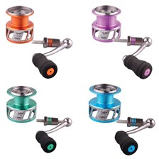 BOBINE ET MANIVELLE POUR MOULINET DAM QUICK HAYASAKI FD