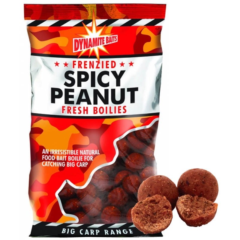 BOILIES DYNAMITE BAITS SPICY PEANUT