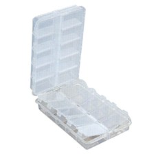 BOITE CRISTAL PAFEX 20 CASES BIFACE BT494
