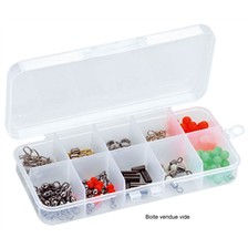BOITE DE RANGEMENT SERT 10 CASES