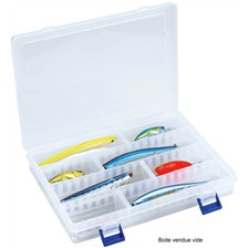 BOITE DE RANGEMENT SERT 4 CASES MODULABLES