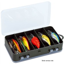 BOITE DE RANGEMENT SERT 8 + 5 CASES DOUBLES