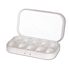 BOITE MOUCHE JMC ALU 10 CASES