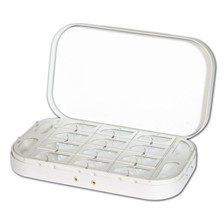 BOITE MOUCHE JMC ALU 16 CASES