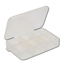BOITE MOUCHE JMC GLASS 6 CASES MODULABLES