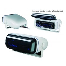 BOITIER ETANCHE POUR LECTEUR RADIO BOSS MARINE