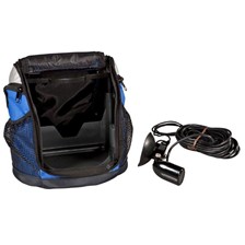 BOITIER PORTABLE LOWRANCE AVEC SONDE VENTOUSE