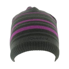 BONNET QUECHUA ARPENAZ 100 FEMME GRIS / VIOLET