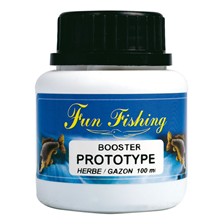 BOOSTER FUN FISHING HERBE GAZON PROTOTYPES