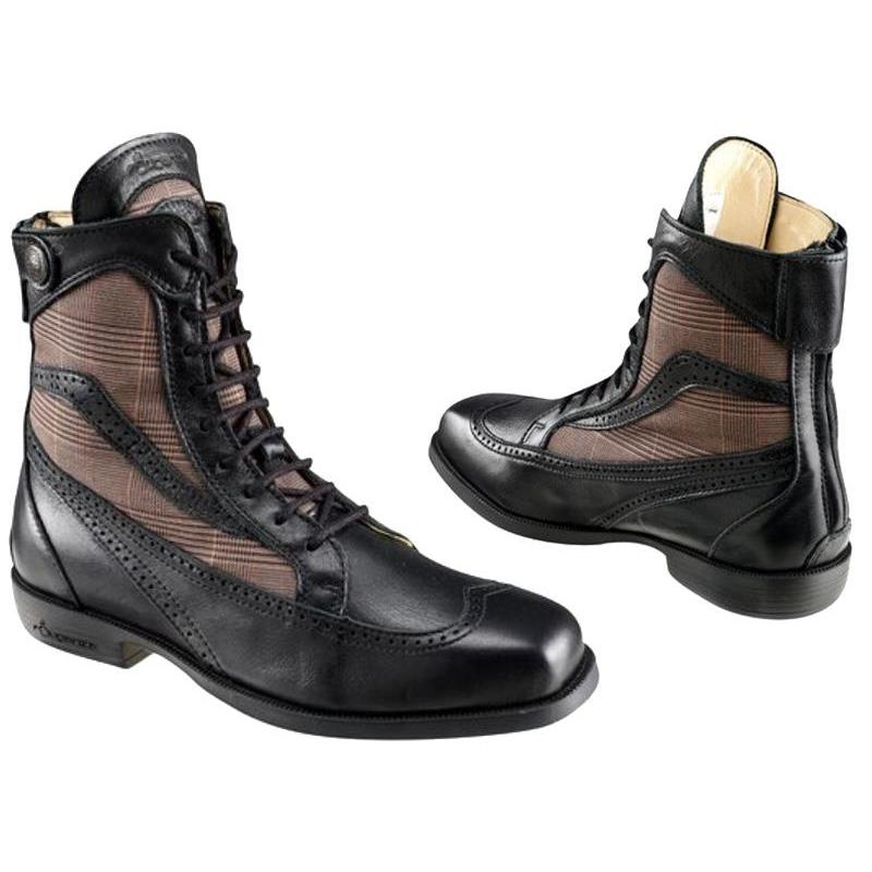 boots equitation femme cuir