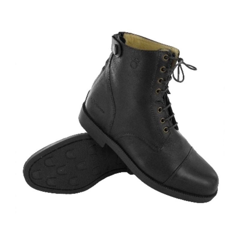 boots equitation femme cuir