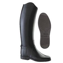 BOTTES EQUITATION LE CHAMEAU ALEZAN CUIR
