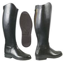 BOTTES EQUITATION LE CHAMEAU ALEZAN PRESTIGE ZIPPEE DOUBLURE CUIR