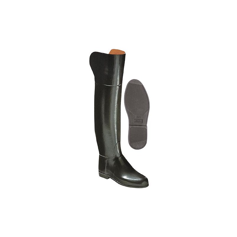 bottes equitation caoutchouc le chameau