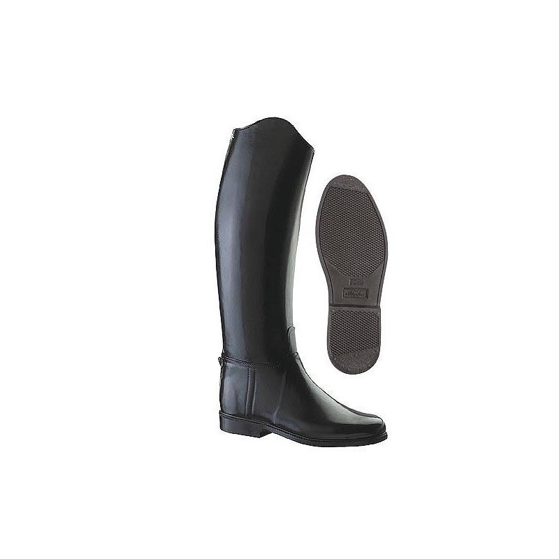 bottes equitation caoutchouc le chameau