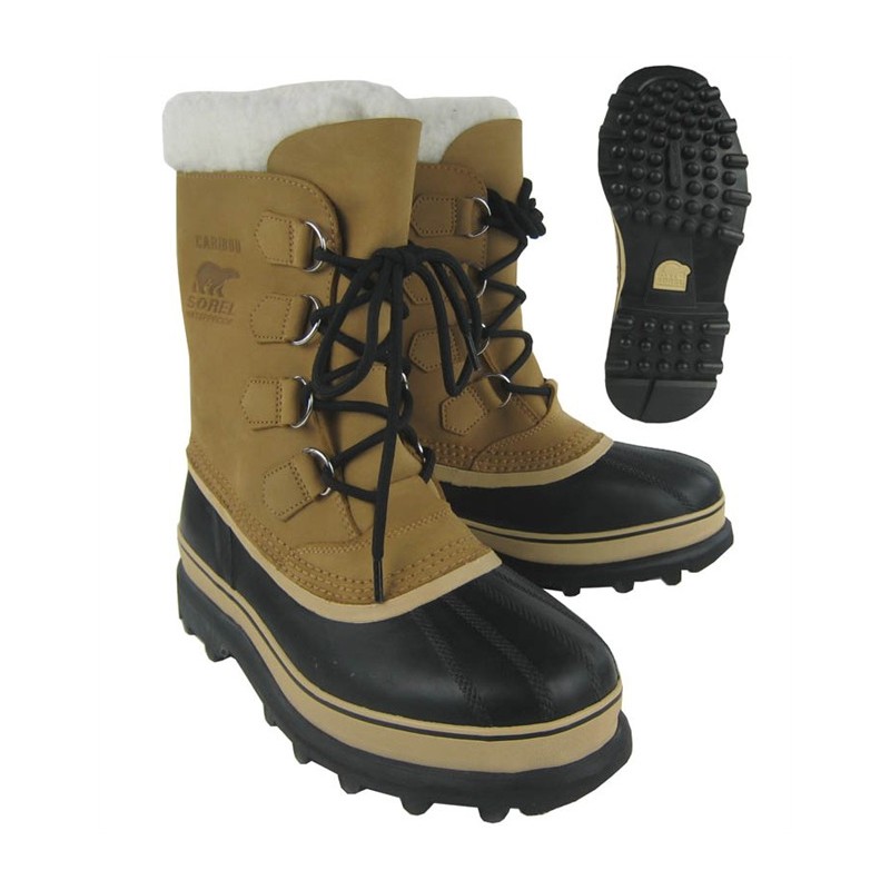 bottes sorel caribou