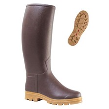 BOTTES LE CHAMEAU SAINT HUBERT MARRON