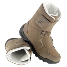 BOTTES QUECHUA ARPENAZ SNOW 200 JUNIOR MARRON