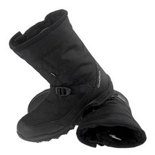 BOTTES QUECHUA ARPENAZ SNOW 400 WARM HOMME NOIR