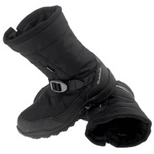 BOTTES QUECHUA ARPENAZ SNOW 400 WARM JUNIOR NOIR