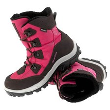 BOTTES QUECHUA FORCLAZ SNOW 200 JUNIOR ROSE