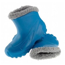 BOTTES QUECHUA WEASY FEMME BLEU