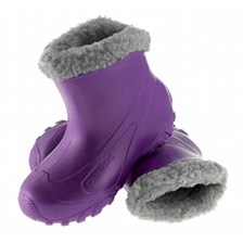 BOTTES QUECHUA WEASY FEMME VIOLET