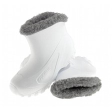 BOTTES QUECHUA WEASY HOMME BLANC