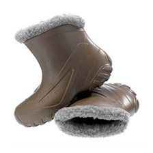 BOTTES QUECHUA WEASY HOMME MARRON