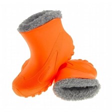 BOTTES QUECHUA WEASY HOMME ORANGE