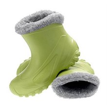 BOTTES QUECHUA WEASY HOMME VERT