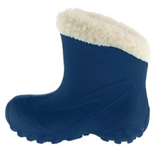 BOTTES QUECHUA WEASY JUNIOR BLEU MARINE