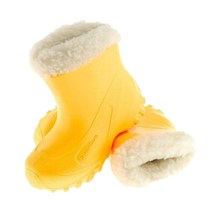 BOTTES QUECHUA WEASY JUNIOR JAUNE