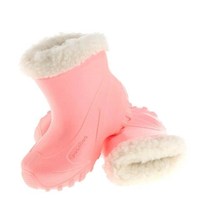 BOTTES QUECHUA WEASY JUNIOR ROSE CLAIR