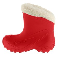 BOTTES QUECHUA WEASY JUNIOR ROUGE