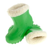 BOTTES QUECHUA WEASY JUNIOR VERT FONCE