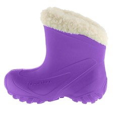 BOTTES QUECHUA WEASY JUNIOR VIOLET
