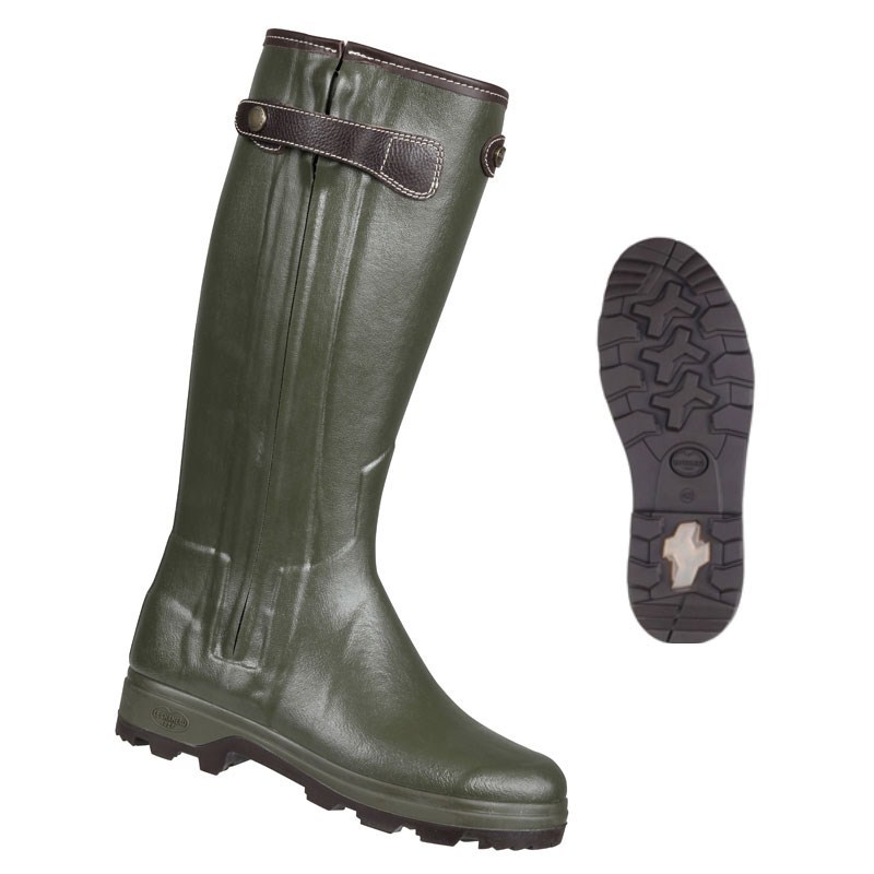 bottes caoutchouc le chameau