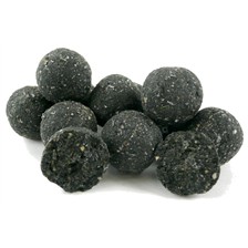 BOUILLETTE ARTISANALE NATURA CARP ABSOLUTE BLACK ACID SEMI SOLUBLE - 12.5 A 100 kg