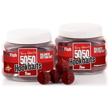 BOUILLETTE DYNAMITE BAITS 50/50 HOOKBAITS RED FISH