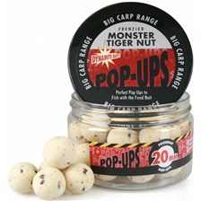 BOUILLETTE FLOTTANTE DYNAMITE BAITS MONSTER TIGER NUT POP UPS