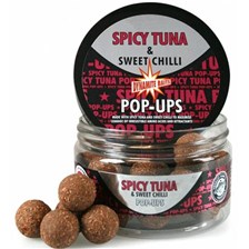 BOUILLETTE FLOTTANTE DYNAMITE BAITS SPICY TUNA & SWEET CHILLI POP UPS