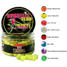 BOUILLETTE FLOTTANTE FUN FISHING FLUO DUMBELLS
