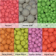 BOUILLETTE FLOTTANTE NATURA CARP BIG FLUO