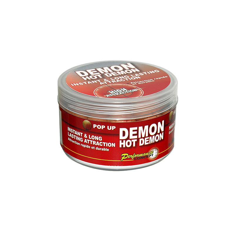 BOUILLETTE FLOTTANTE STARBAITS PERFORMANCE CONCEPT DEMON HOT DEMON Pot de 50g - Ø image