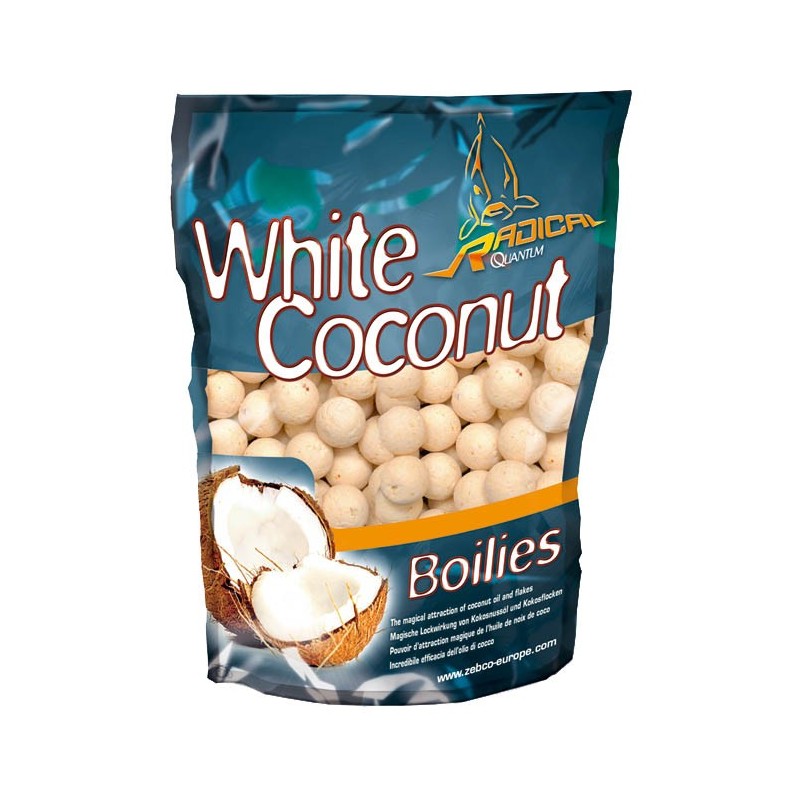 BOUILLETTE QUANTUM RADICAL WHITE COCONUT Ø 16mm image