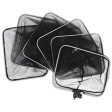 BOURRICHE RON THOMPSON MATCH KEEP NET 2.5M SQUARE - BLACK